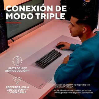 Teclado mecánico 60% español GXTrust Revyn NUEVO