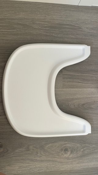 Bandeja Stokke para bebé en perfectas condiciones
