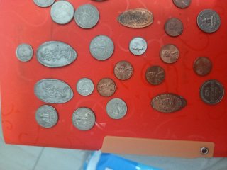 Lote monedas antiguas varios países