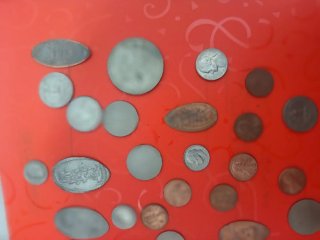 Lote monedas antiguas varios países