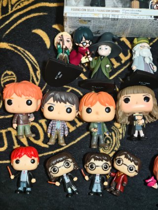 Lote Figuras Harry Potter Bizak