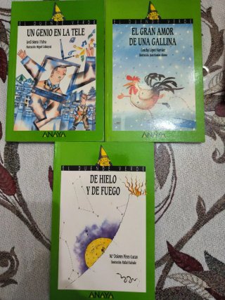 Lote de libros