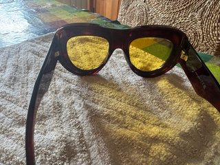 Gafas de Sol Loewe Marrones y Amarillas