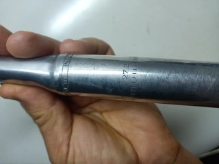 Tija Sillín Campagnolo Chorus 27,2. LEER