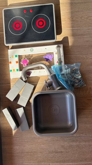 Cocinita de juguete DUKTIG IKEA.