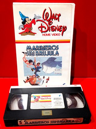 VHS Marineros sin Brújula (1970) - The Boatniks