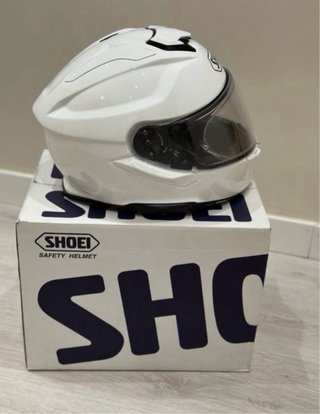 Casco SHOEI GT-Air 3 Talla M Blanco