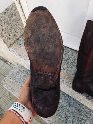 Botas camperas marrones. Talla 42-42
