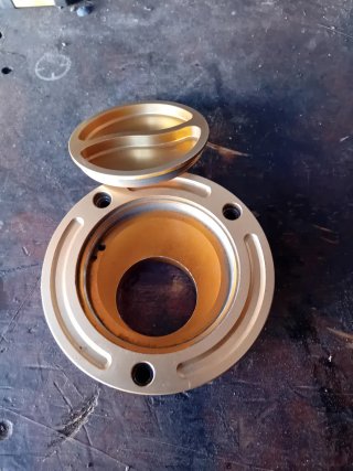 Tapon deposito gasolina racing aluminio Ducati