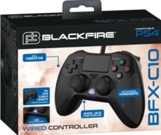 Lote 4 Mandos Blackfire PS4 Cable Precintados