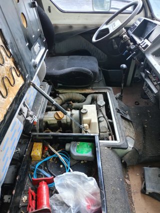 Despiece Nissan Trade 2.0 (1994)