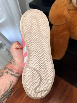 Adidas Campus Scarpe da Ginnastica Rosa 42 2/3