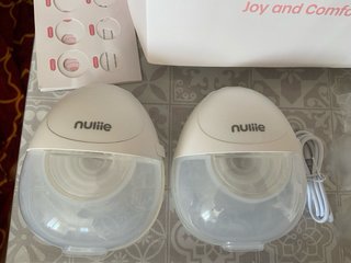 Nuliie JoyFlow Air saca leche Extracción Portátil