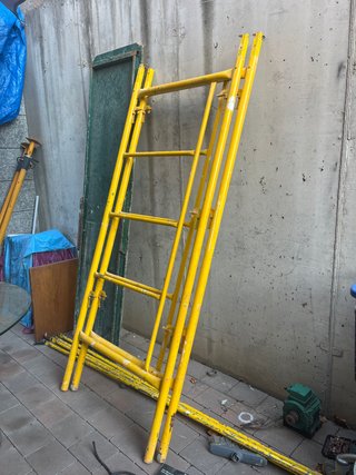 Andamio de alquiler