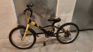 Bicicleta infantil Btwin