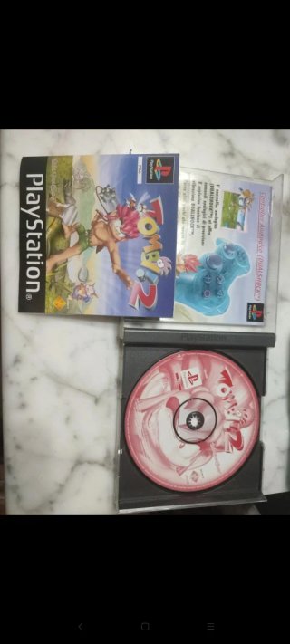 Tombi! 2 PS1 Completo Originale PAL