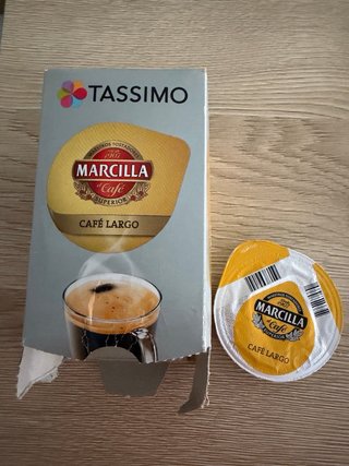 Cafetera Bosch Tassimo Happy con caja