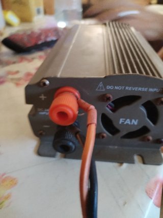 Transformador 220V a 12V con enchufes