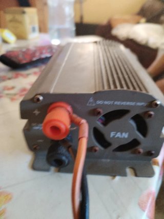 Transformador 220V a 12V con enchufes