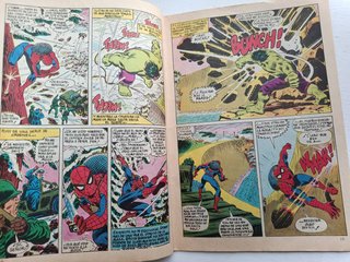 Comics Spiderman años 70, batman y otro