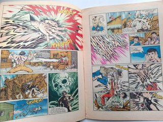 Comics Spiderman años 70, batman y otro