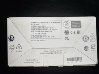 Ricoh THETA SC2 for Business Cámara 360°