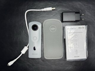 Ricoh THETA SC2 for Business Cámara 360°