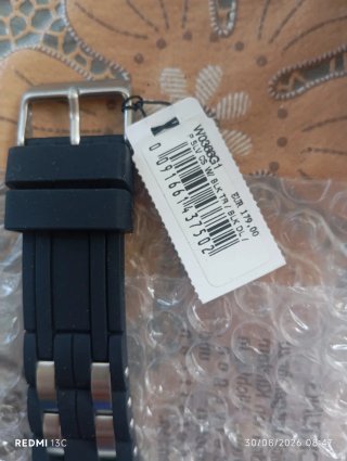 Orologio Guess Uomo Nero e Argento