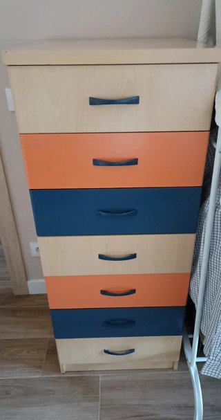 Cajonera de madera