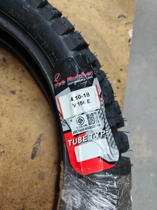 Neumático Vee Rubber 4.10-18 V 156 E