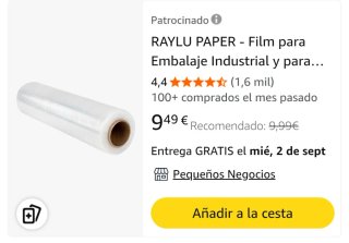 Film retráctil ultra resistente