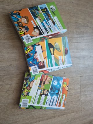 Pack 3 libros de Los futbolísimos 1,2y3