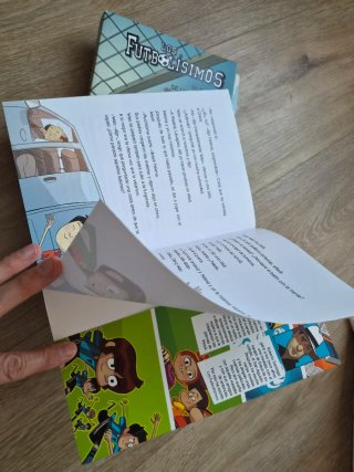 Pack 3 libros de Los futbolísimos 1,2y3