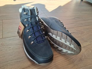 Botas montaña Helly Hansen Forester Piel Azul