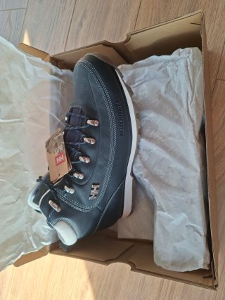 Botas montaña Helly Hansen Forester Piel Azul