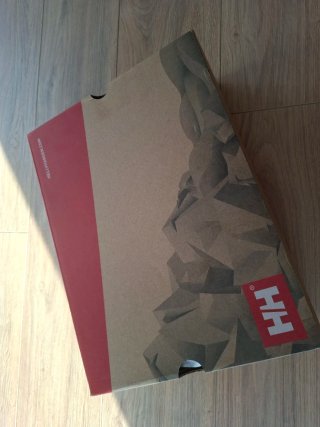 Botas montaña Helly Hansen Forester Piel Azul