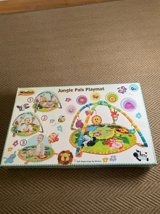 Alfombra  juegos bebes Jungle Pals Playmat WinFun