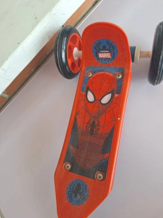 Patinete Spiderman 3 Ruedas Niños