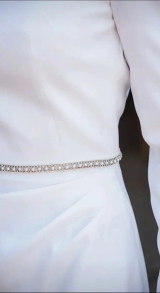 Vestido Novia Alta Costura Blanco