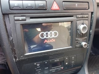 Radio Navegador 2DIN Audi