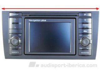 Radio Navegador 2DIN Audi