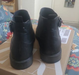 Botines Geox Piel Negros Talla 42