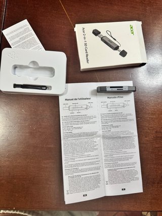 Lettore Schede SD Acer 2-in-1