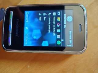Smartphone ElecDESIGN Argento