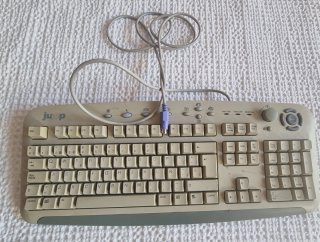 Teclado Multimedia Jump 9000 PS/2 Español