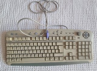Teclado Multimedia Jump 9000 PS/2 Español