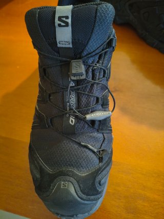 Scarpe Salomon Trail Running Nere/Grigie
