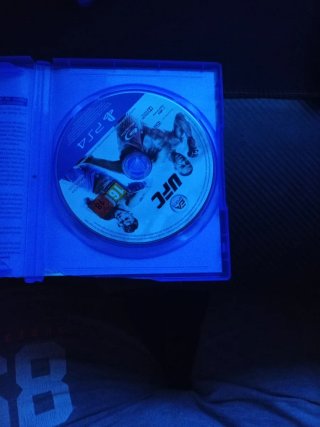 EA Sports UFC PS4