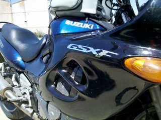 Suzuki GSX 750F 1998 (baja temporal)