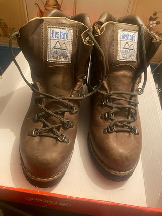 Botas de montaña Bestard de cuero
